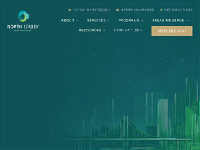 'northjerseyrecovery.com' screenshot