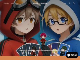 RIPPER TC Australia website screenshot