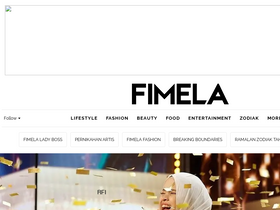 'fimela.com' screenshot