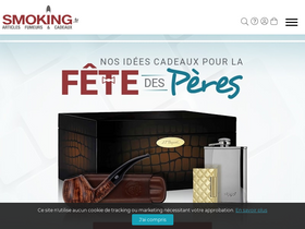 'smoking.fr' screenshot