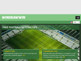 WINDRAWWIN - A sport predicting webiste