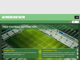 Windrawwin Tips Today