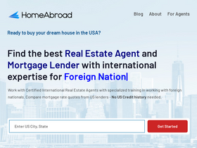 'homeabroadinc.com' screenshot
