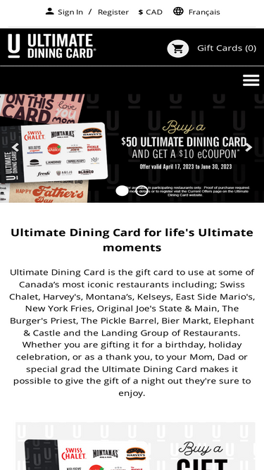 theultimatediningcard.ca
