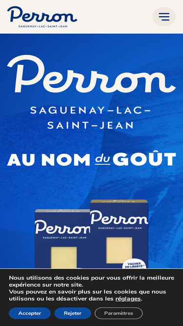 fromagerieperron.com