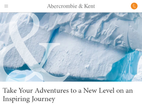 'abercrombiekent.com' screenshot