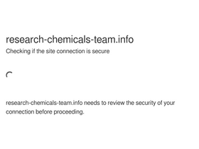 'research-chemicals-team.info' screenshot