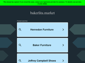 bakerlita.market homepage screenshot