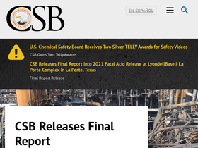 'csb.gov' screenshot