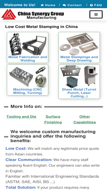 chinasynergygroup.com