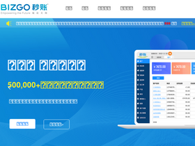 'bizgo.com' screenshot