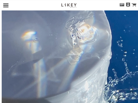 likeybeauty.jp homepage screenshot