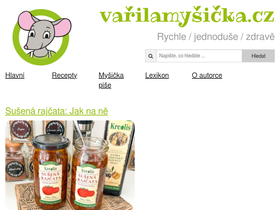 'varilamysicka.cz' screenshot