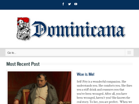 'dominicanajournal.org' screenshot