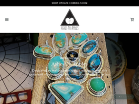 ashestoapples.com homepage screenshot