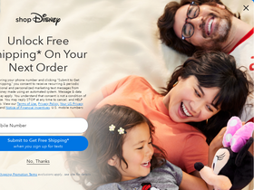 'shopdisney.com' screenshot