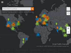'talosintelligence.com' screenshot