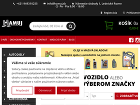 hamuj.sk