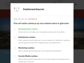 'brugge.be' screenshot