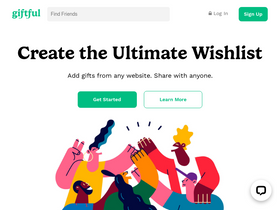 'giftful.com' screenshot