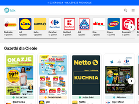 'blix.pl' screenshot