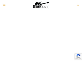 'guitarspace.org' screenshot