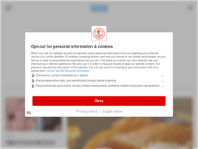 'chietoku.jp' screenshot