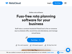 'rotacloud.com' screenshot