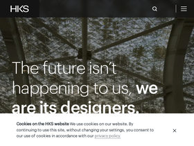 'hksinc.com' screenshot