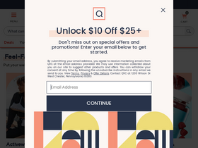 'qvc.com' screenshot