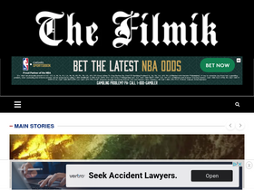 'thefilmik.com' screenshot