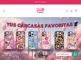 carlicosas.cl homepage screenshot