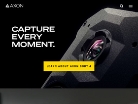 'axon.com' screenshot