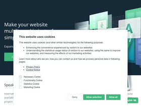 'wovn.io' screenshot