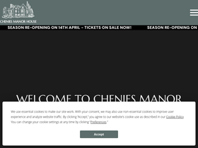 cheniesmanorhouse.co.uk