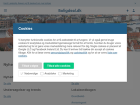 'boligdeal.dk' screenshot
