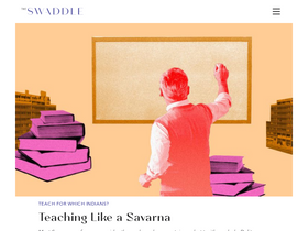 'theswaddle.com' screenshot