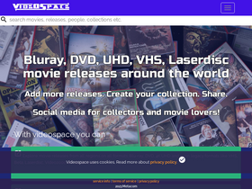 'videospace.fi' screenshot