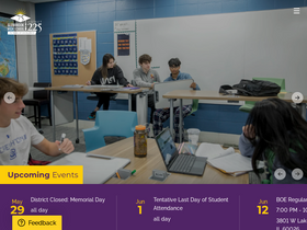 'glenbrook225.org' screenshot