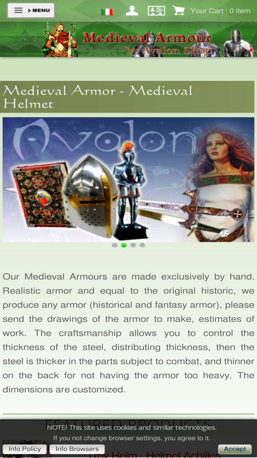 medieval-armour.com