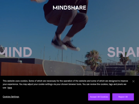 'mindshareworld.com' screenshot