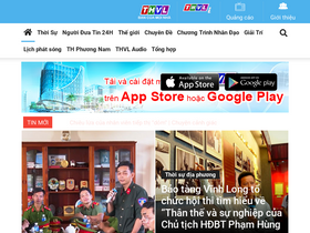 'thvl.vn' screenshot