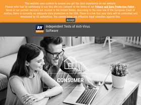 'av-comparatives.org' screenshot