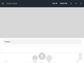 'badgerandblade.com' screenshot