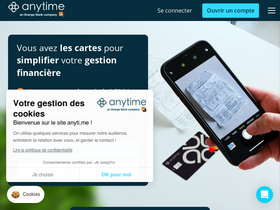'anyti.me' screenshot