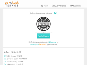 'zekatestimerkezi.com' screenshot