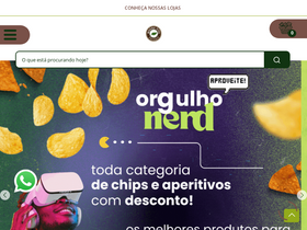 'magnavita.com.br' screenshot