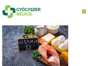 'gyogyszernelkul.com' screenshot