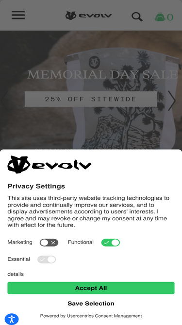 evolvsports.com