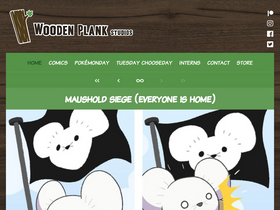 'woodenplankstudios.com' screenshot